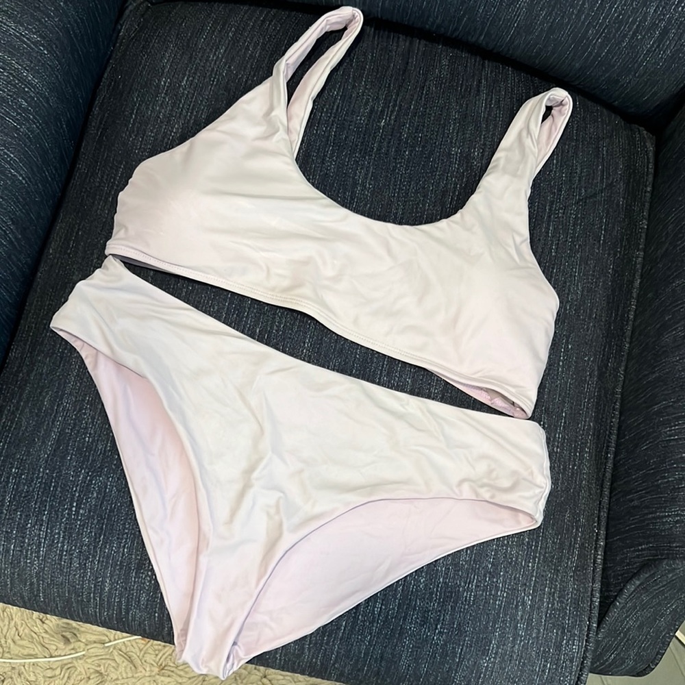 Light purple bikini from SHEIN!